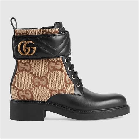 botte femme gucci|gucci ankle boots women.